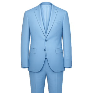 SKY BLUE TROPICAL SUIT