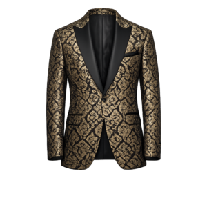 PATTERNED GALA SUIT