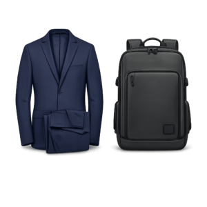 PACKABLE TRAVEL SUIT SET