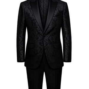 CHARCOAL PINSTRIPE SUIT
